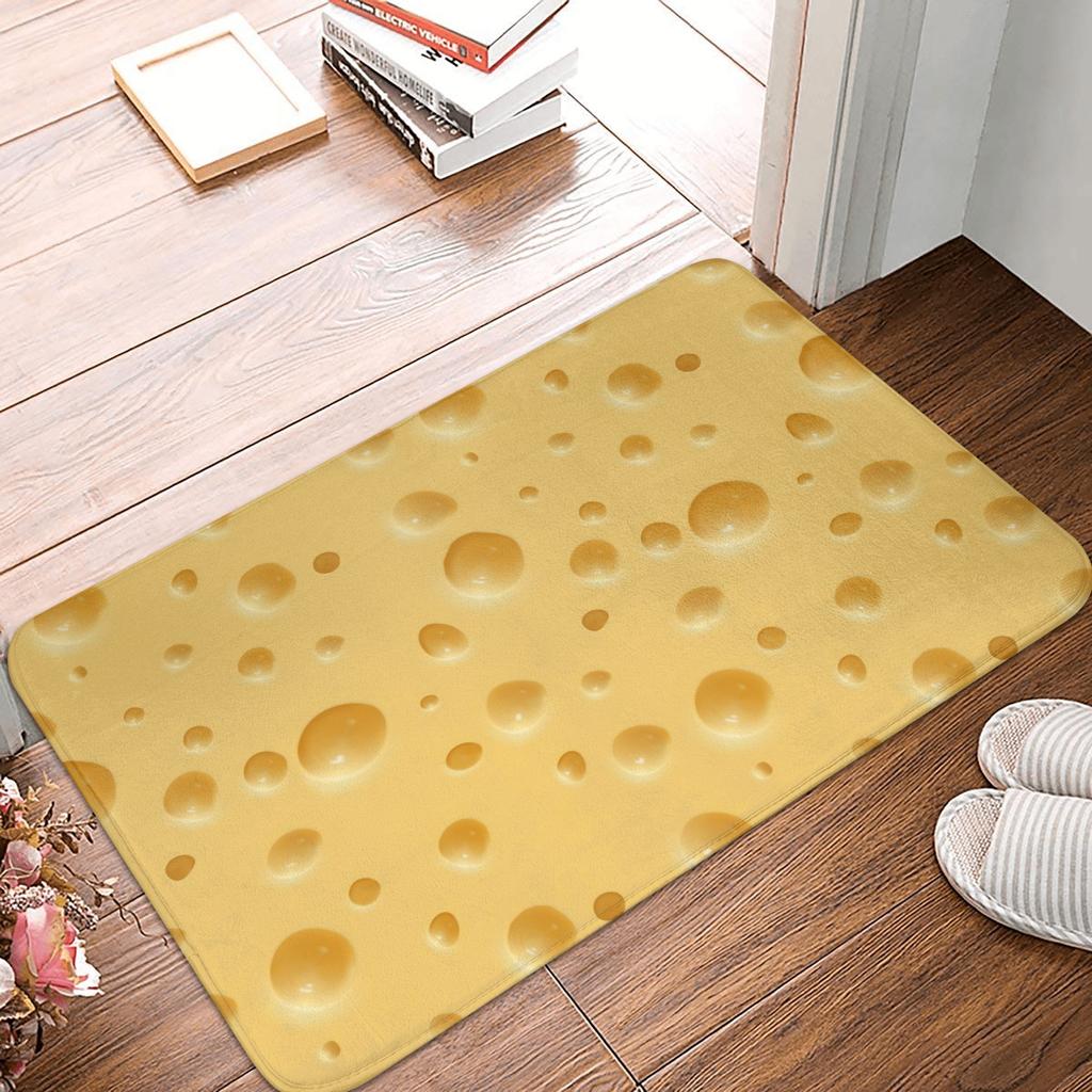 Fashion Raw Potatoes Doormat Anti-Slip Entrance Bathroom Kitchen Floor Door Mats  Garden Rug Carpet Footpad