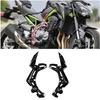 A28G-Motorcycle Side Frame Cover Panel Fairing Guard Protector For Kawasaki Z900 2017- Accessories