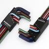 BONDHUS Protanium Steel 9-Piece Metric Ball End Hex Key Set
