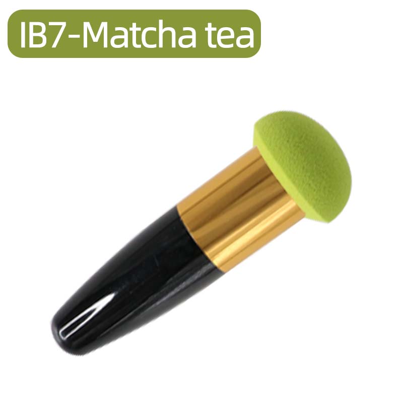 1PC Mushroom Head Makeup Brushes Women Maquillaje Beauty Foundation Sponge Powder Puff With Handle Smooth Shaped Cosmetic Tool