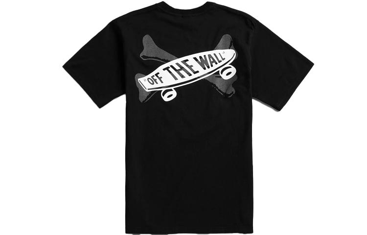 Vans X Wtaps Co branded Series T Shirt Unisex Black VN0A4TRDBLK1 M