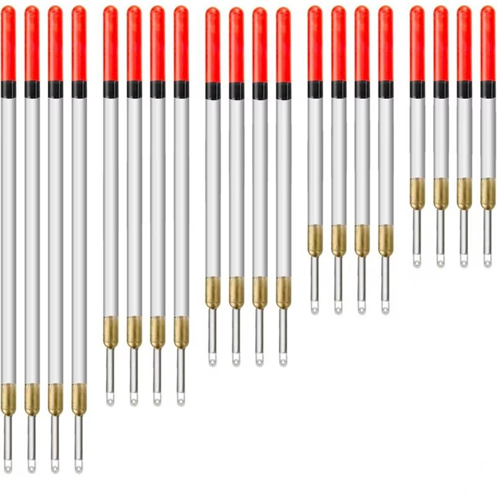 

10pcs Robust Plastic Trout Floats Drift Loaded Fishing Accessories Fishing Floats Feeder Fishing 19cm-10pcs