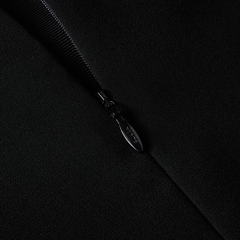 PORTS Women's Short-Sleeve A-Line Midi Dress