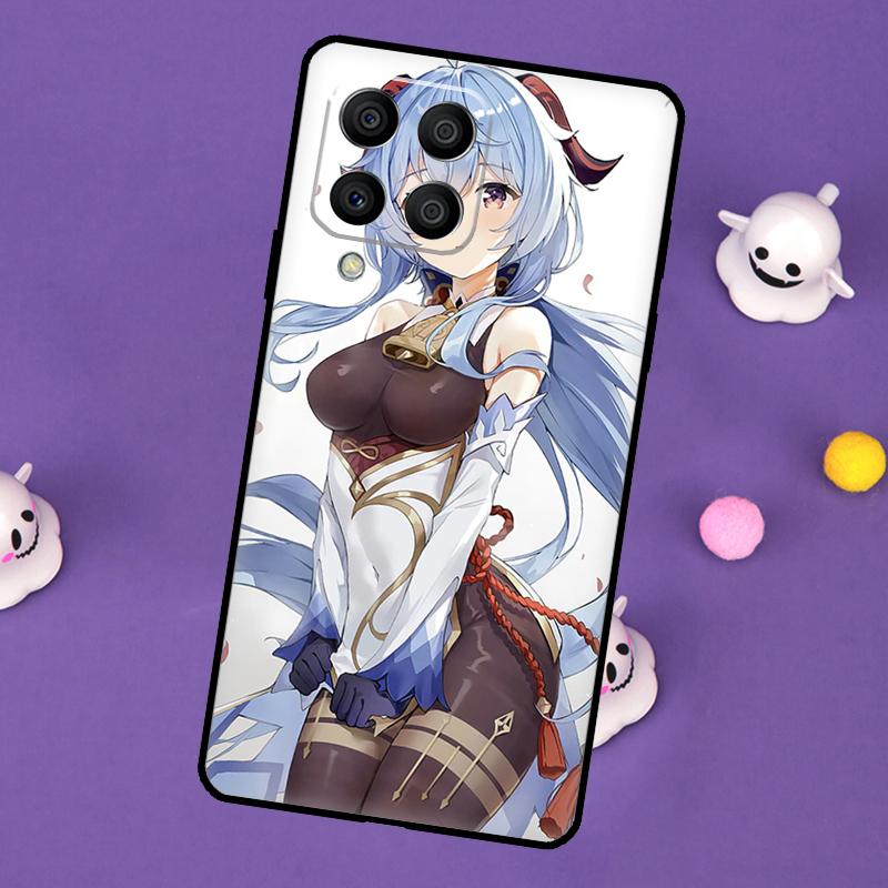 Genshin Impact eula Game Cover For Samsung Galaxy M20 M30s M33 M13 M23 M53 M15 M55 M31 M51 M14 M34 M54 M32 M52 Case