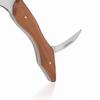 Red Wine Opener Professional Innovative Stainless Steel Wine Beer Bottle Opener with Wood Handle for Home Bar