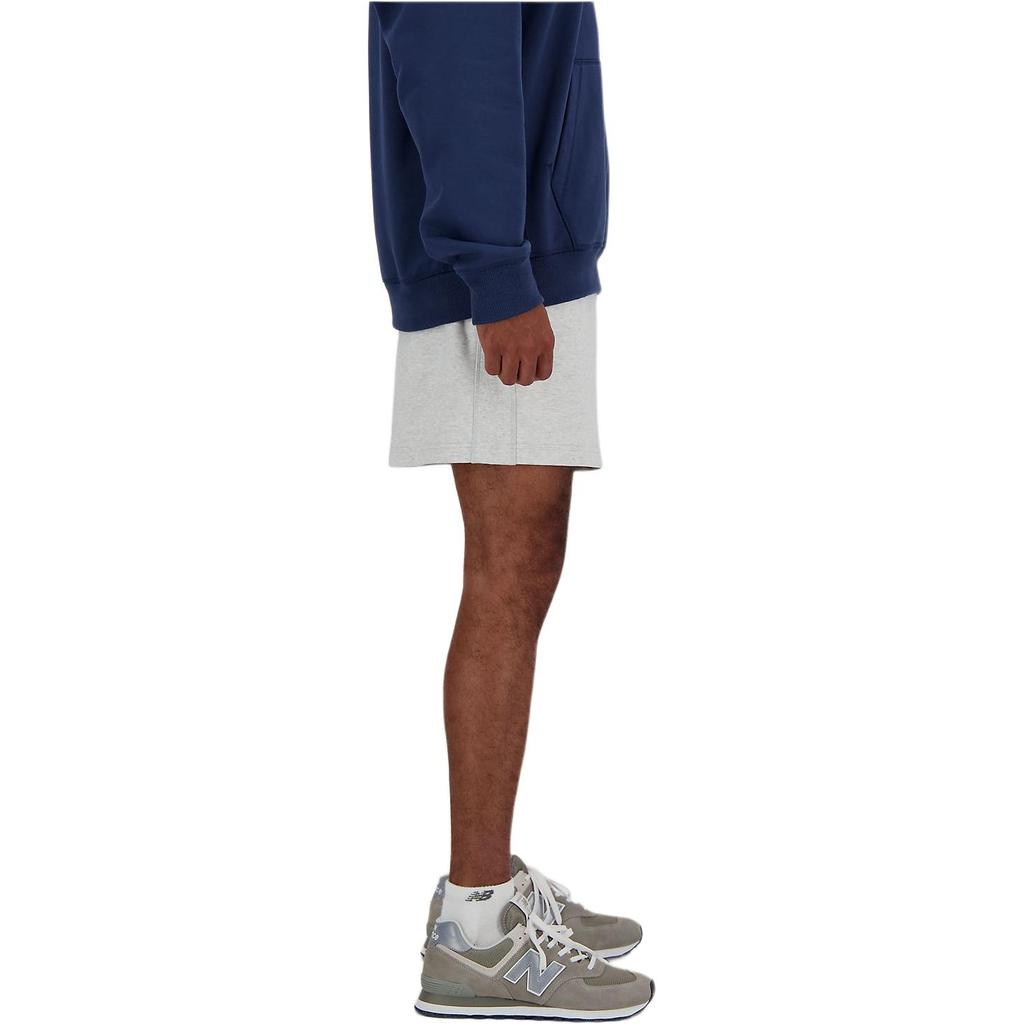 New Balance Athletics French Terry Short 5 Casual Shorts Men's Gray MS41511-AHH