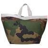 Herve Chapelier 725W Dragee Tug Boat Shape Tote Bag L Camouflage X SilverUsed