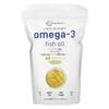 Micro Ingredients, Triple Strength Omega-3 Fish Oil, Lemon, 4,200mg, 240 Softgels (1,400mg Per Softgel)