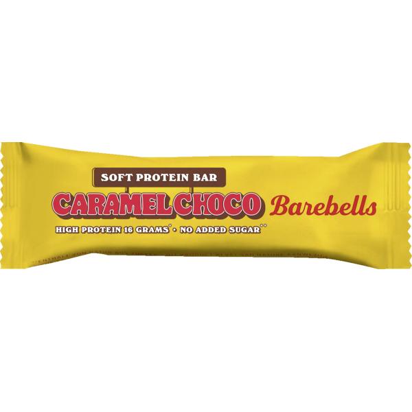 Barebells Protein Bar Caramel Choco 55g