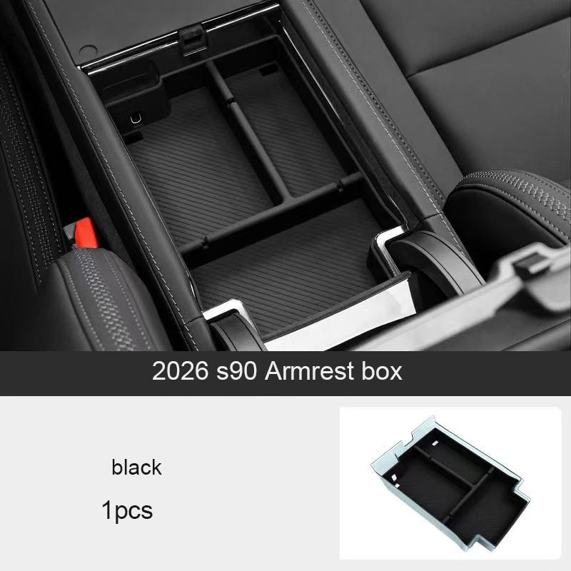 Neu 2026 Für Volvo xc90 xc60 s90 v90 s60 v60 Armlehnenbox Aufbewahrungsbox Aufbewahrungsbox Automobilzubehör