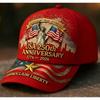 American Anniversary Baseball Cap D Printed Digital Printed Hat th Anniversary Cap