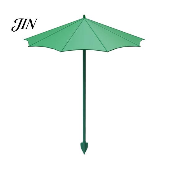 Garden Parasol 10 Inch Diam Plant Umbrella, Outdoor UV Protection Shade, Mini Provides Shade Durable Umbrella To ?Defend Plants from Blazing