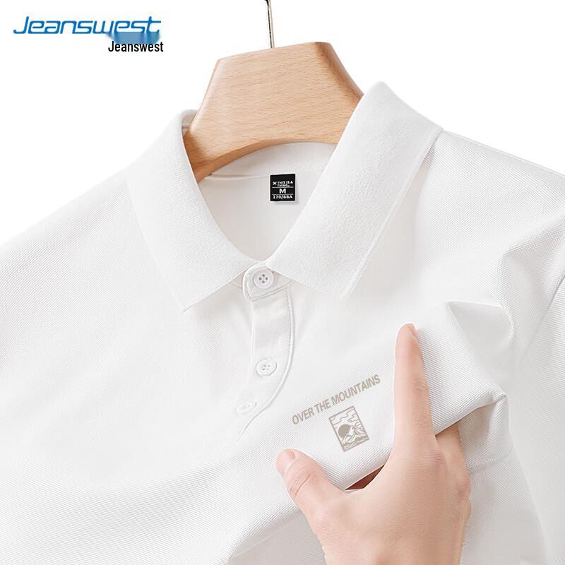 Jeanswest Men's Short Sleeve Polo Shirt