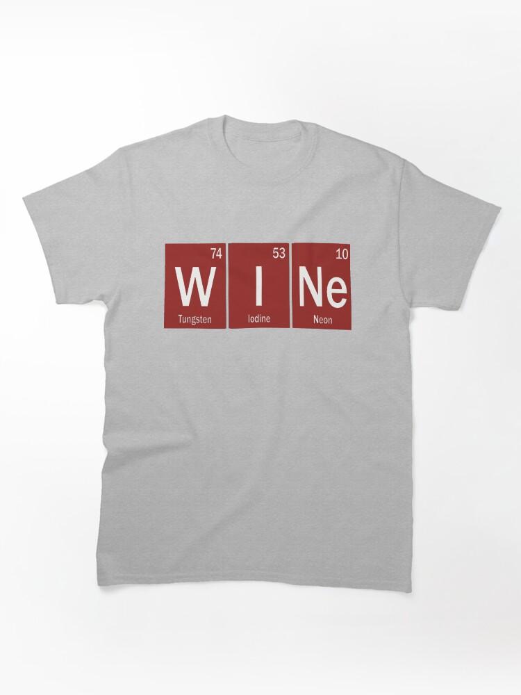 Wine Elements Classic Unisex T-Shirt
