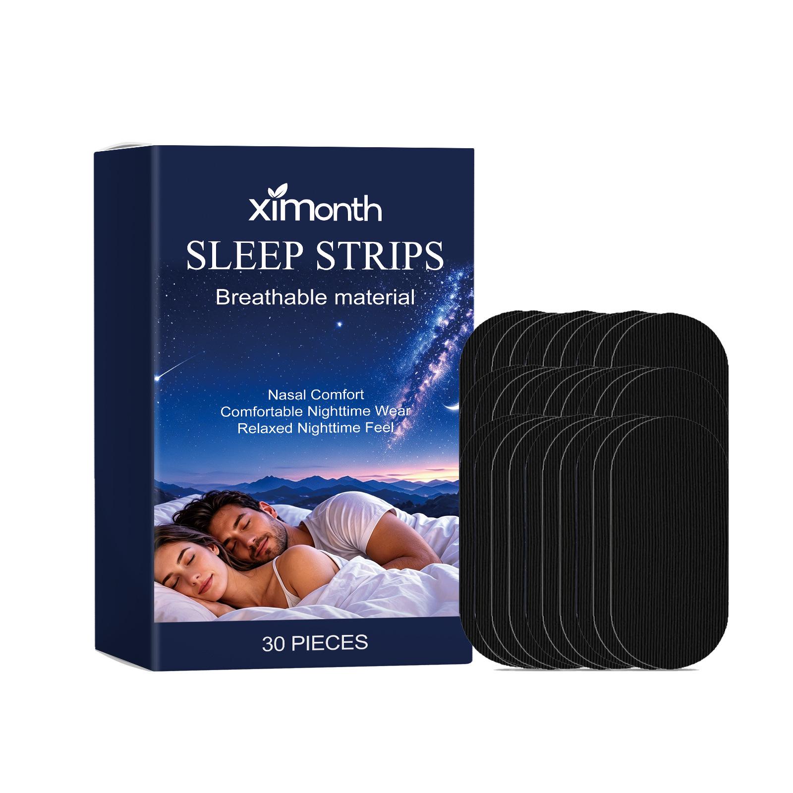 XIMONTH Sleep Patches: Comfortable, Breathable, Thin Adhesive Patches for Nighttime Mouth Closure
