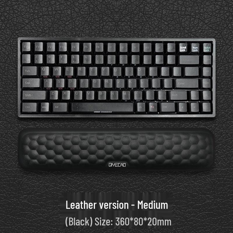 Ergonomic Memory Foam Wrist Support Mouse and Keyboard Pad Set