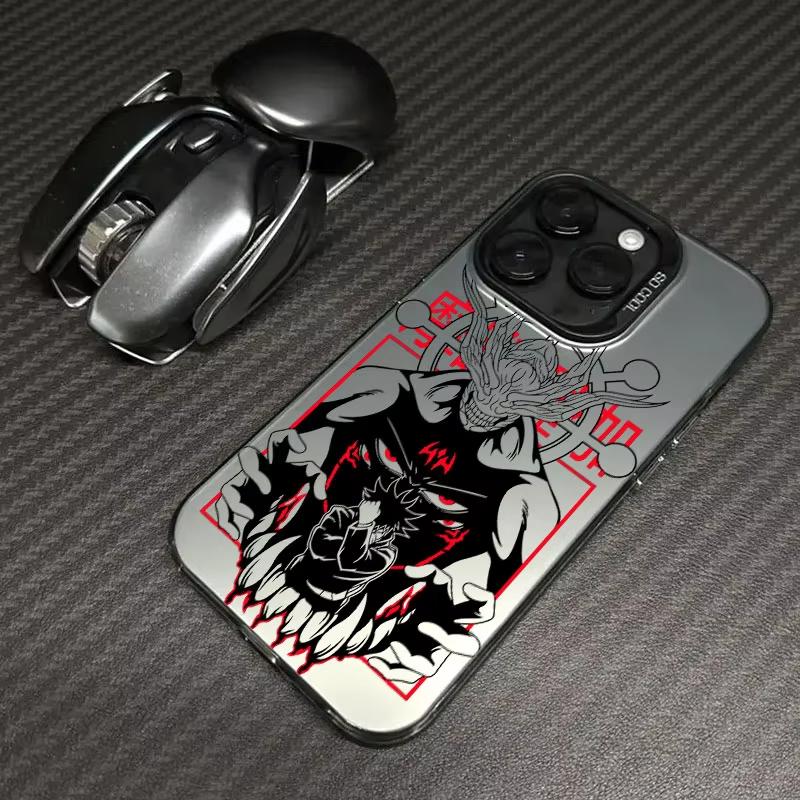 

Чехол для телефона Mahoraga Toji Fushiguro Jujutsu для Xiaomi Redmi 14C 13C 12C 13 12 10 A1 A2 A3 A5 9T 9A K60 K40 4G 5G Противоударный Redmi A2 4G