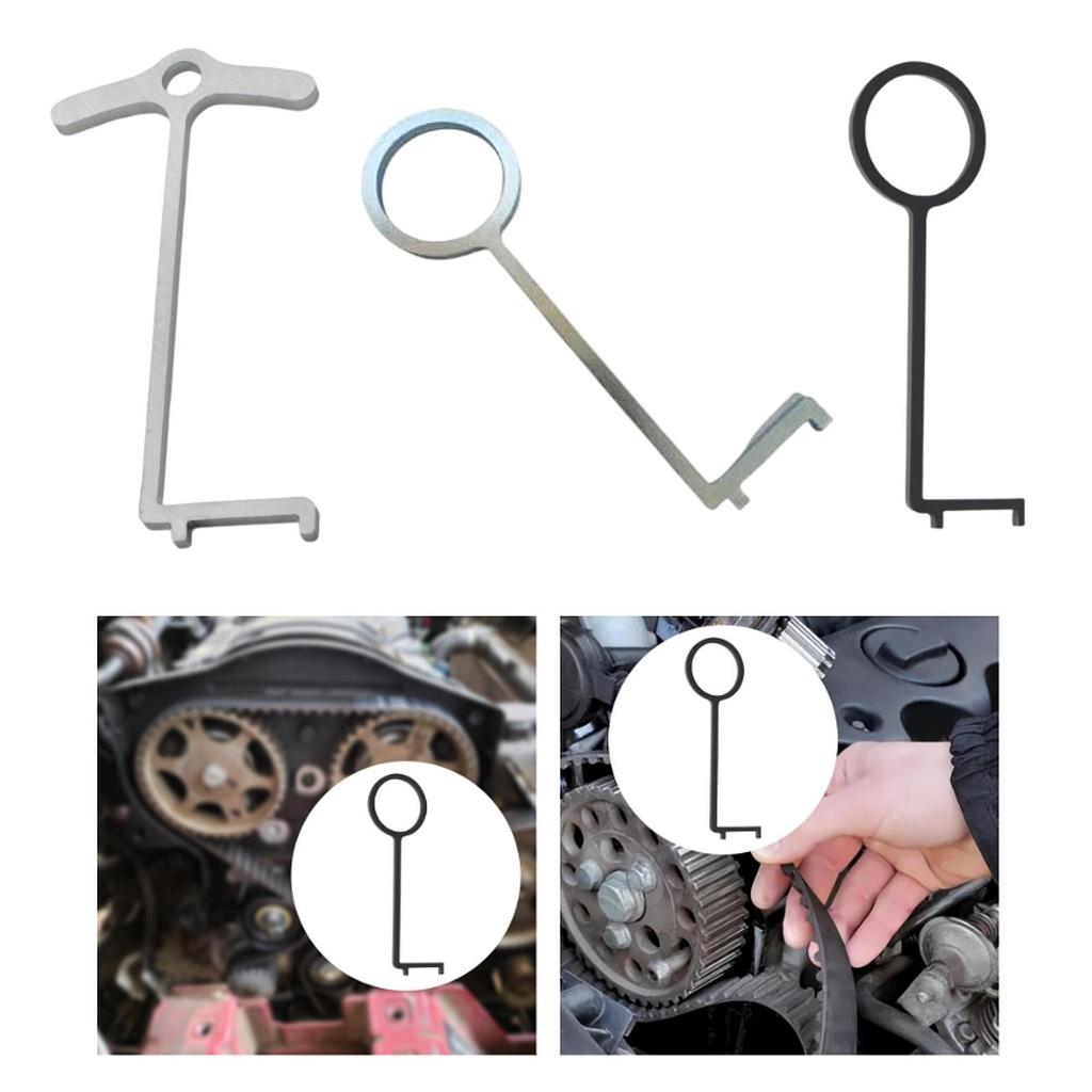 Automotive Engine Timing Belt Checking Tool Gauge Accessories Premium G-0109-6 for Opel 1.0 and 1.2 Com-bo-e (after 2018)