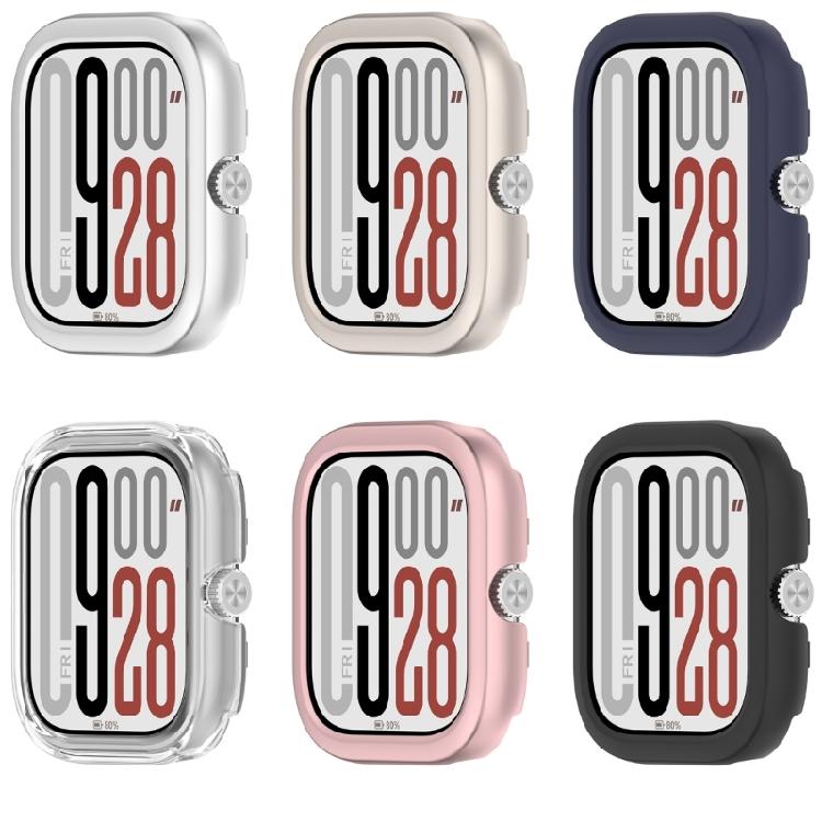 Protective Casing without Screen Film Ensures Smartwatch Bumper Cover Safety Against Impacts for Watch 5/4