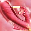 3 In 1 G Spot Rabbit Anal Dildo Vibrator Sex Toy for Women Adult with 10 Vibrating Modes Waterproof Clitoris Massage Stimulator
