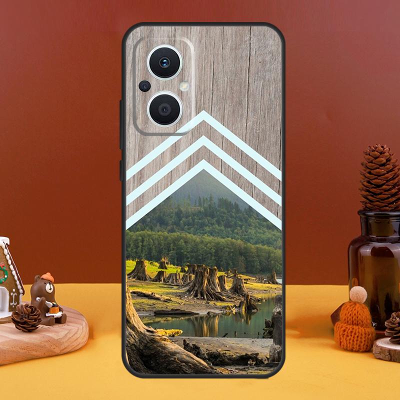 

Чехол Forest Geometry Wood Nature для OPPO Reno 4Z 5Z 8T 10 Pro 11 F 4 6 7 8 5 Lite OPPO Find X6 X5 Pro X2 X3 Lite OPPO Find X6 Pro