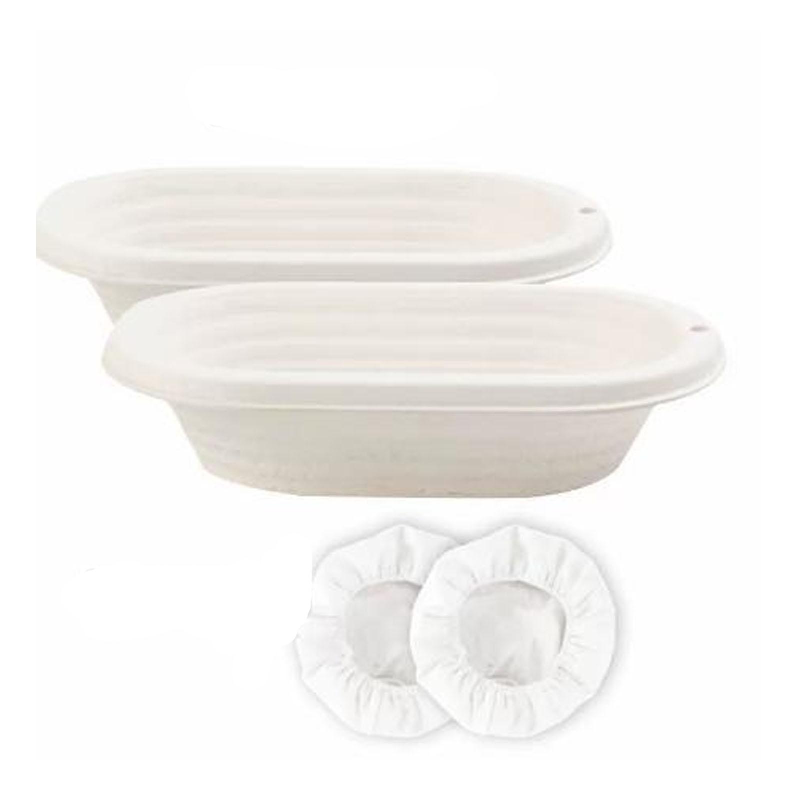 

4 шт. Корзина для расстойки хлеба на закваске Овальная/Круглая Ручной работы Ротанг Плетеная Миска для выпечки Набор инструментов для выпечки Домашний инструмент для ферментации