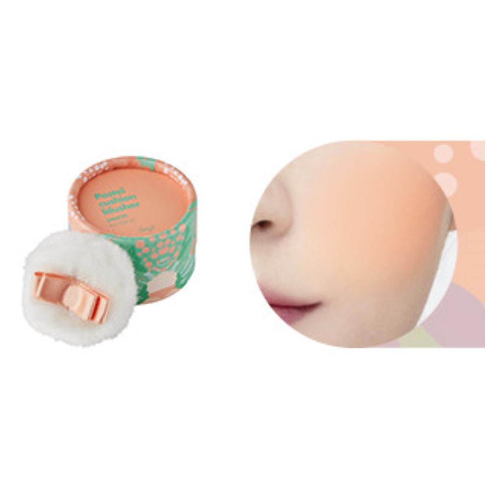 The Face Shop Pastel Cushion Blusher | Korean Soft, Natural-Looking Blush