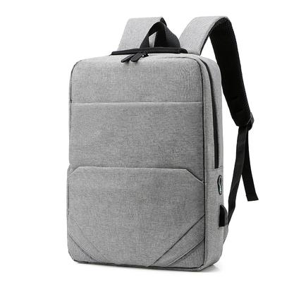 Sac à Dos Ordinateur Casual pour Homme Mode, Tendance Sac à Dos de Voyage Simple, Sac d'École pour Lycéen