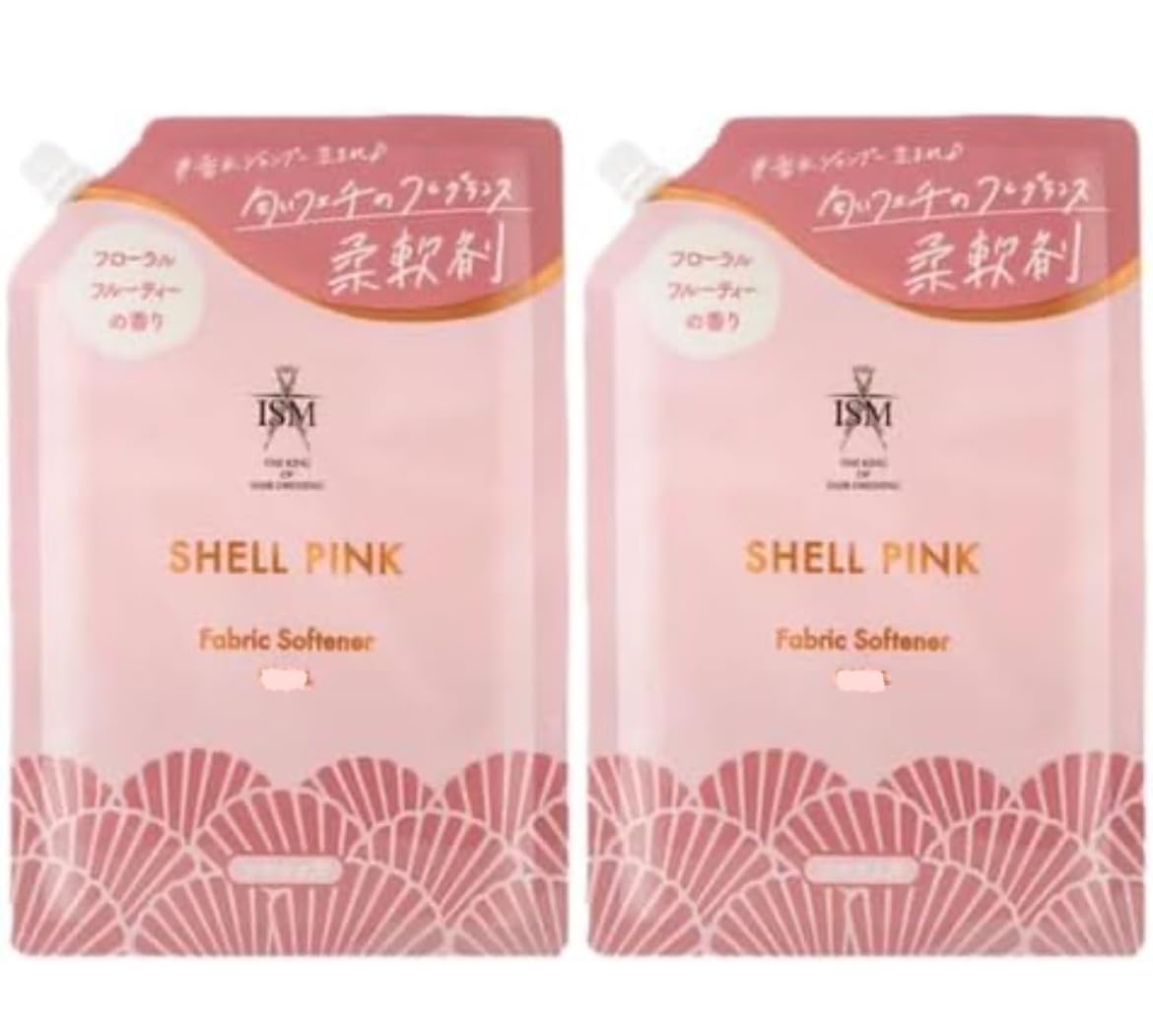 

Аромат кондиционера для белья ISM, Нежно-розовый, Цветочно-фруктовый, Заправка, от 960 мл до 1000 мл, Набор из 2 штук