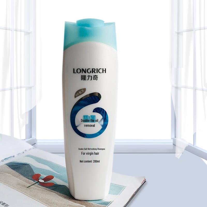 Longliqi Snake Gall Refreshing Shampoo