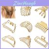 Presilhas de Cabelo Modernas Estilosas de Metal Acessórios de Cabelo Elegantes para Mulheres Para Qualquer Ocasião