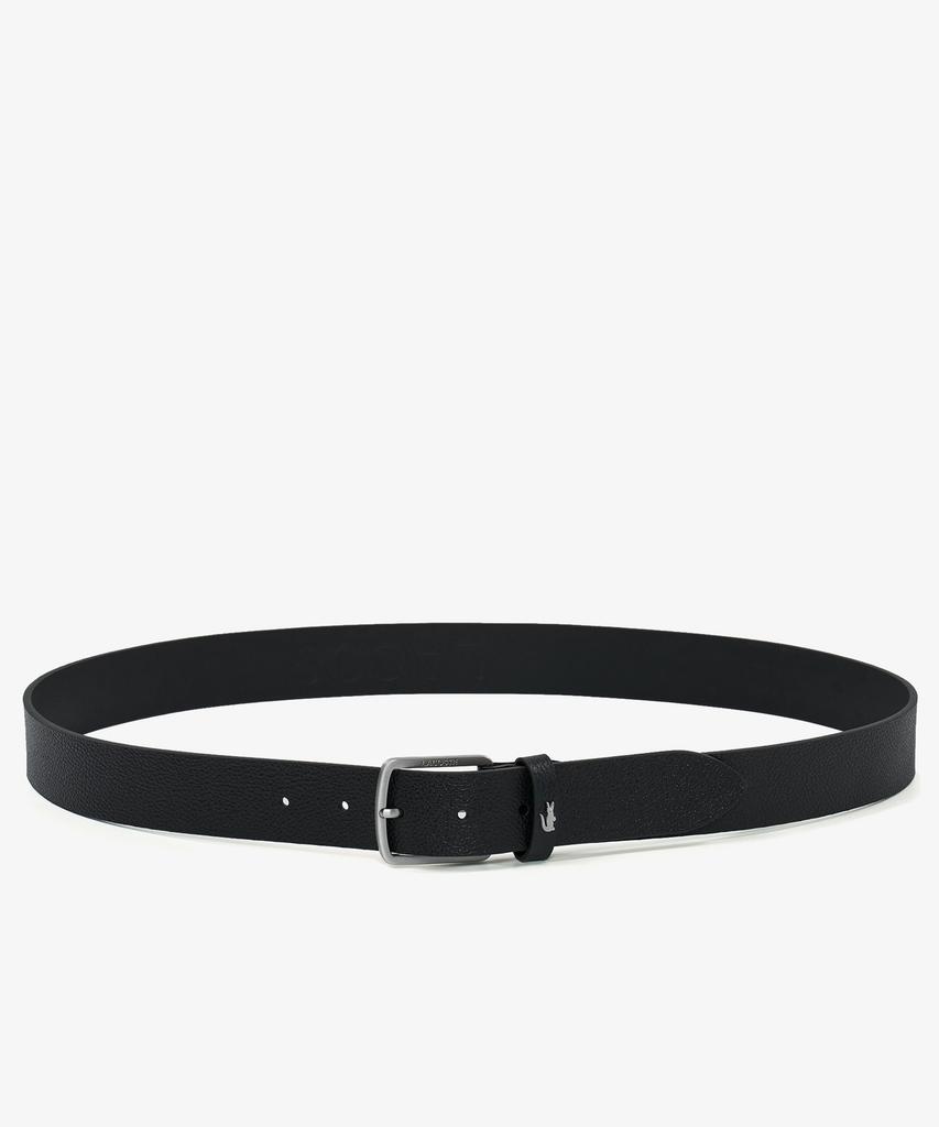 LACOSTE Men'S Classic 35Mm Leather Belt Rc4110M56G 000