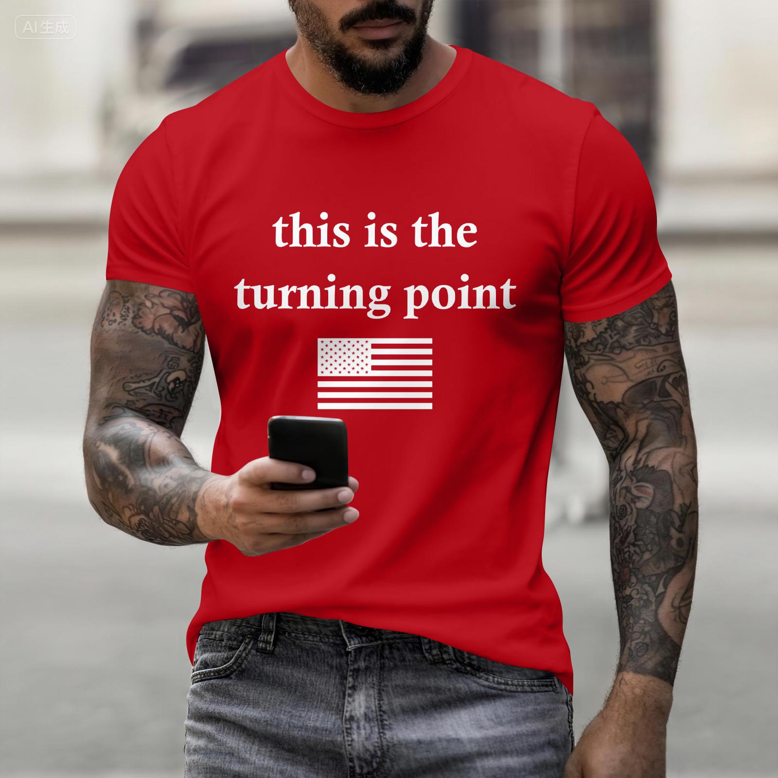 

Модные топы с круглым вырезом, рукавами реглан и коротким рукавом, рабочая одежда с принтом, женские летние топы M красный