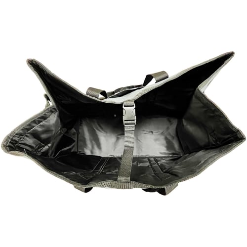 SK11 (SK11) Dosat Bag L Gray SDB2-600GR Tool Bag for Work, Carpentry, and Outdoor Use