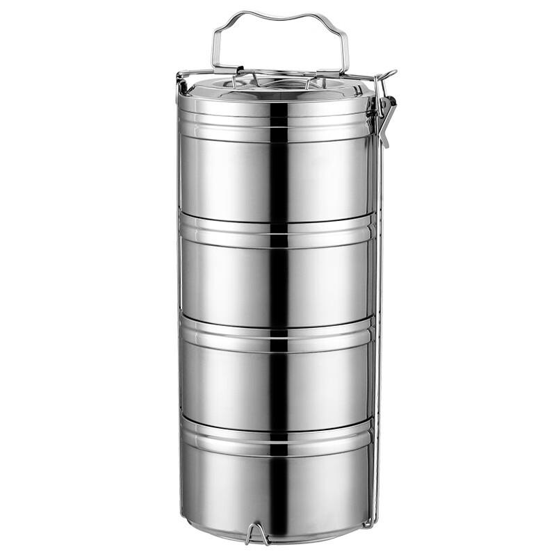 Portable Stainless Steel Multi-Layer Lunch Box