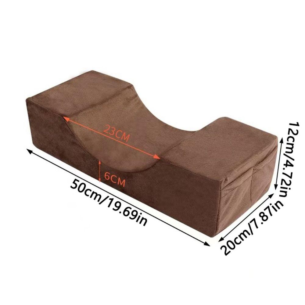 U Shape Design Grafting Lash Head Cushion with Pocket Lash Pillow Neck Support  Makeup Salon