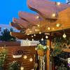Christmas Light Solar Waterproof  Ball Garden Solar Lamp Power Led String Globe String Lights Holiday Home Decorations