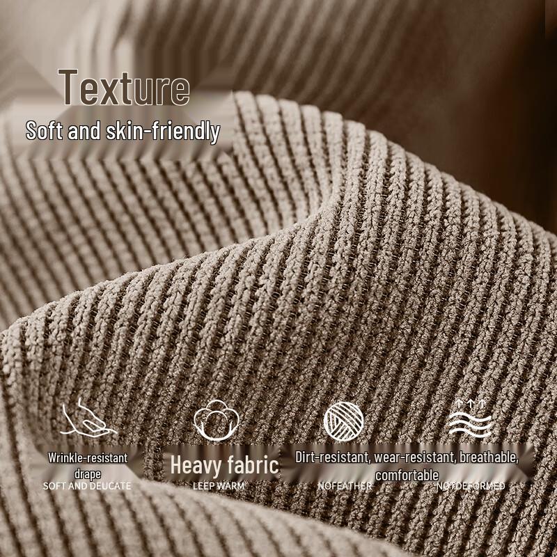 JEEP SPIRIT Men's Heavyweight Chenille Straight-Leg Casual Sweatpants