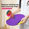 Interactive Outdoor Elastic Disc Sports Toys For Children And Adults - Fun Ball-Catching Cooperative Games Perfect For Parent-Ch