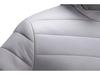 2025 Men's Winter Hooded Cotton Jacket - Casual Lightweight Padded Short Coat