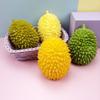 Novelty Light Transformation Simulation Durian Maltose Pinching Venting Fruit Pressure Ball Toy Funny Ornaments Creative Gifts