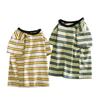 Boys' Striped Short Sleeved T-shirt Summer Children's Clothing Half Sleeved Top Baby Clothes