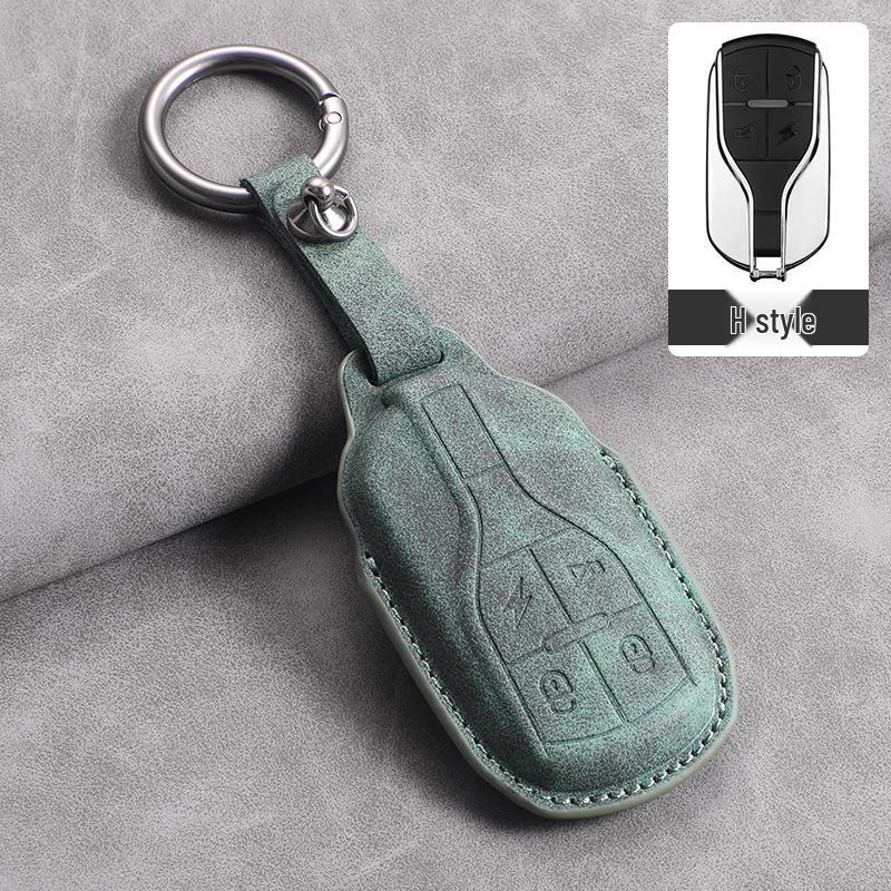Compatible Key Case for Luyuan Electric Vehicle S30 Remote & Battery Car, Key Cover