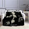 Lana Del Rey Coperta stampata sottile Morbida e confortevole Coperta per casa, viaggio, biancheria da letto regalo di compleanno
