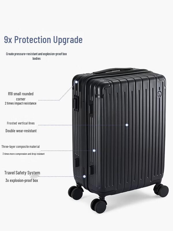 

OIWAS Fashion Hard Shell Suitcase