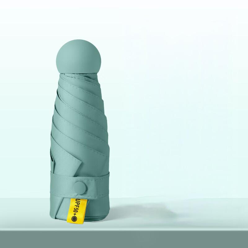 OEINGOEING Compact Portable Sun/Rain Umbrella 19*6*6cm