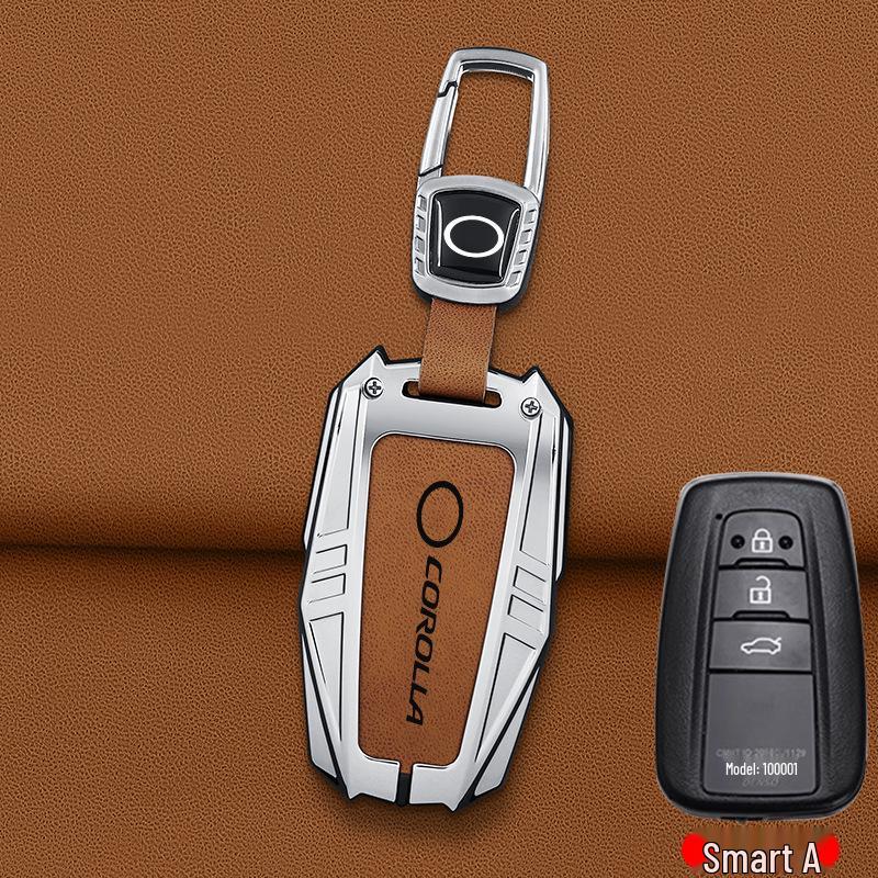 2024 Toyota Corolla Cross Hybrid Key Case - Pioneer Version with High-End Feel
