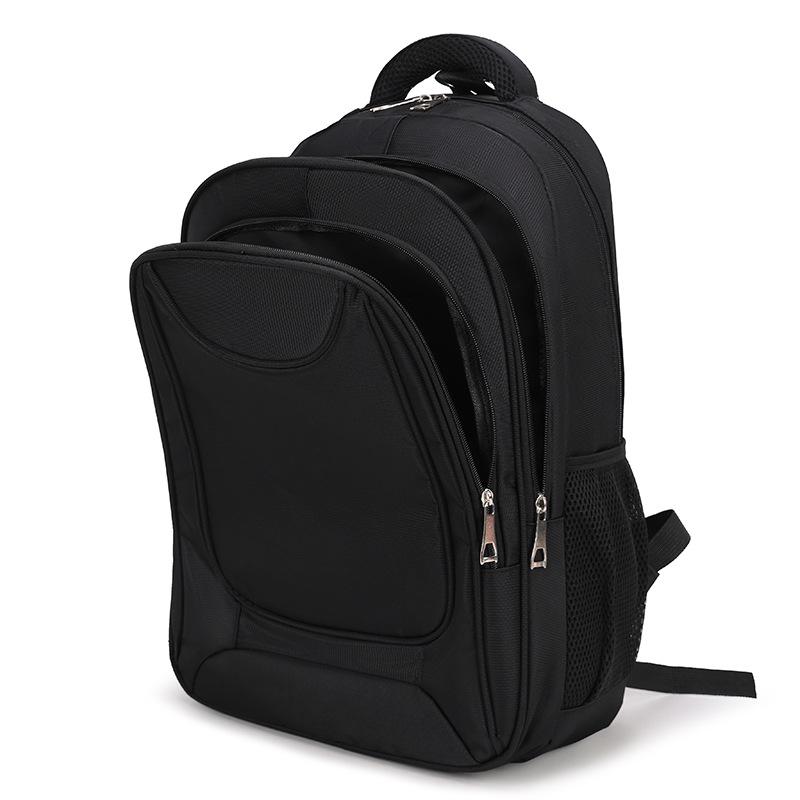 Schoolbag pluggable trolley case backpack large capacity computer backpack business travel backpack commuter logo schoolbag