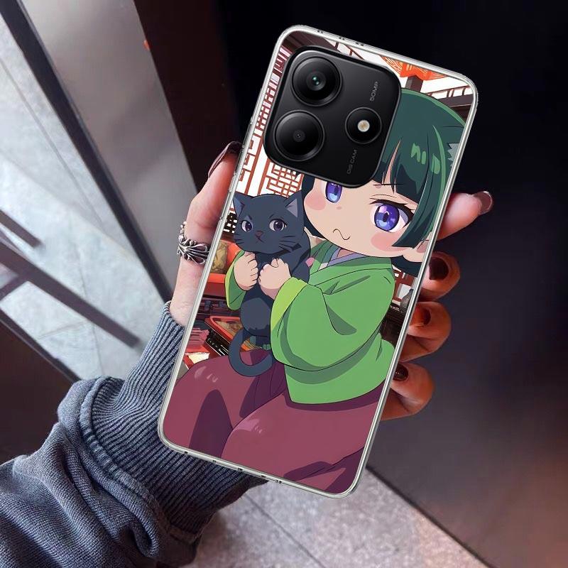 

A-Apothecary D-Diaries Cute Phone Case For Xiaomi Redmi Note 10 11 12 13 14 15 Pro Plus 11S 12S 14S 11T 11E 10S Soft TPU Back Co Redmi Note 15 Pro 5G