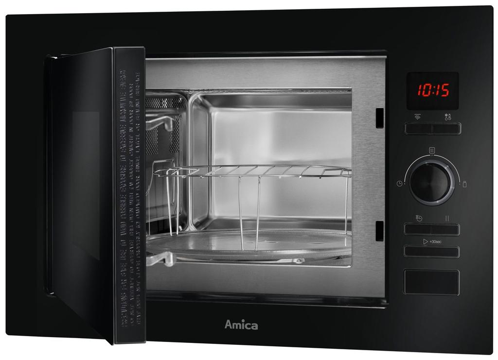 AMICA AMMB25E3GB Microwave Oven